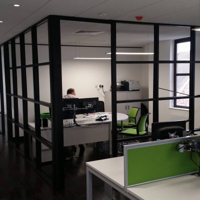 commercial glazing, partitioning, solid or glazed, glazed firescreens, joinery, glazing consultancy